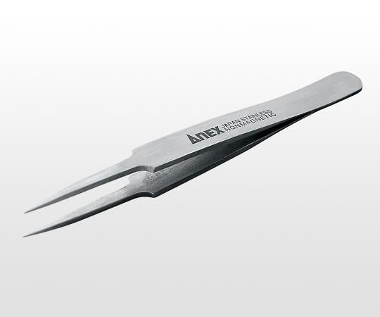 5-1076-1218-8ステンレスピンセットNo.204【1個】(as1-5-1076-12)