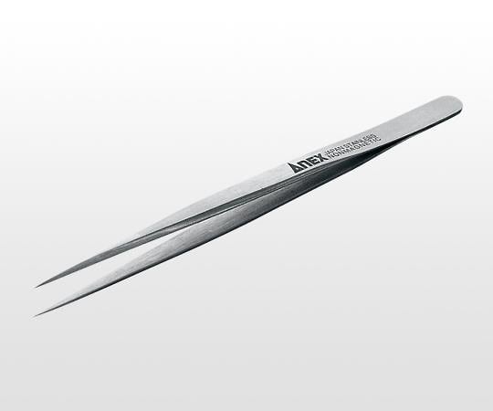 5-1076-1518-8ステンレスピンセットNo.206【1個】(as1-5-1076-15)