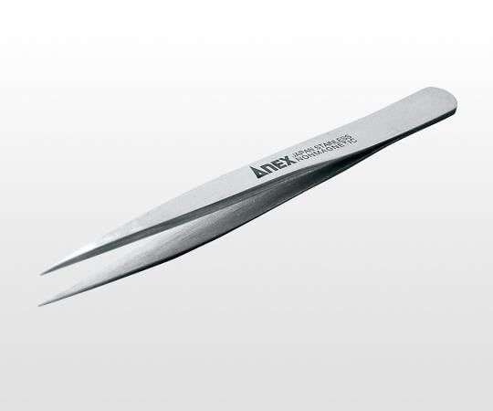 5-1076-2118-8ステンレスピンセットNo.202【1個】(as1-5-1076-21)