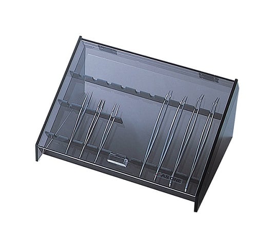 アズワン5-1104-01ピンセットケース（蓋付き）ＰＳ－１２７５×１９３×１３５ｍｍ【1個】(as1-5-1104-01)