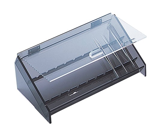 アズワン5-1104-02ピンセットケース(蓋付き)PS-2275×150×110mm【1個】(as1-5-1104-02)