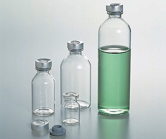 5-111-01　バイアル瓶　３ｍＬ　白　１００本入[箱](as1-5-111-01)