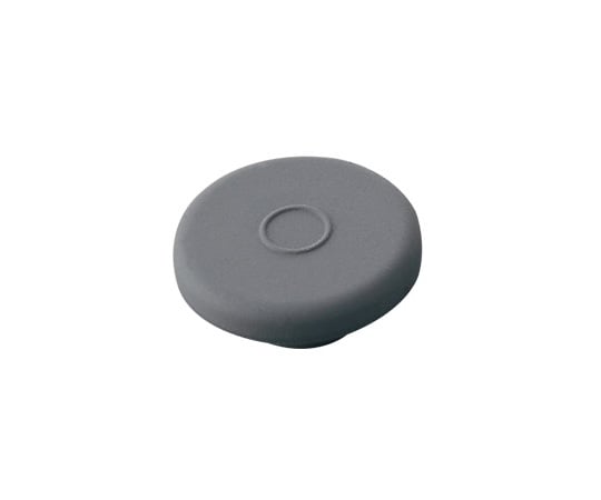 マルエム5-112-01バイアル瓶用ゴム栓スタンダードNo.2~8用【1個】(as1-5-112-01)