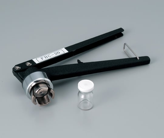 5-121-03バイアルボトル締機FHC-20フリップトップキャップ用【1個】(as1-5-121-03)