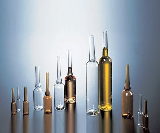 5-124-04 アンプル管（硼珪酸ガラス製） 10mL 透明 150本入 AP-10