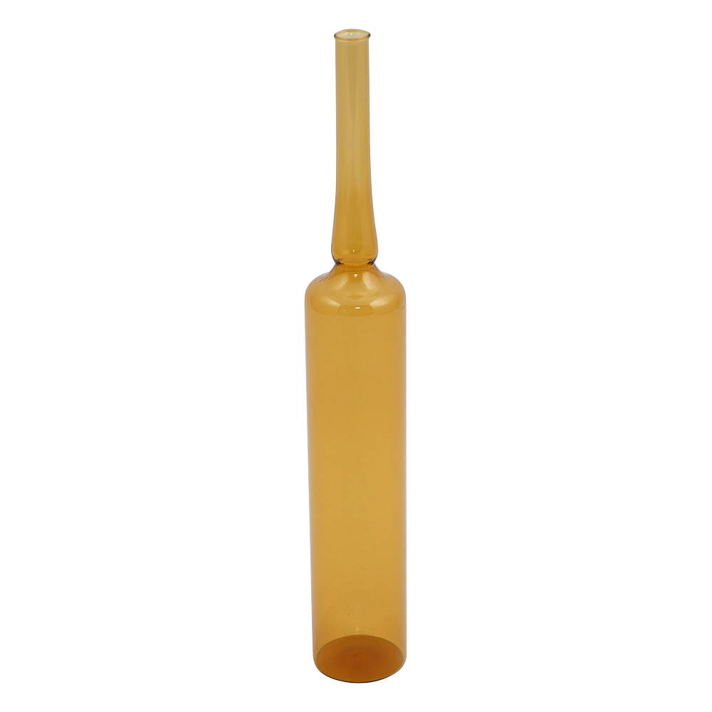 アンプル管（硼珪酸ガラス製）AP-50　50mL　褐色　100本入