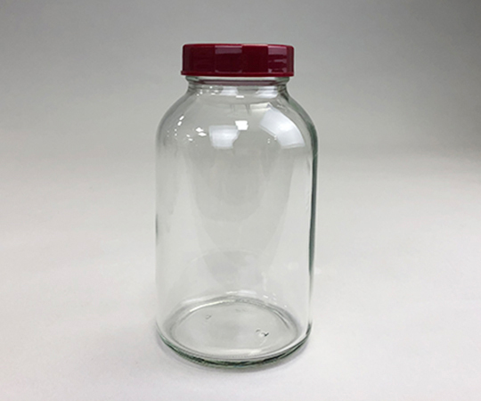 5-130-11 規格瓶（広口） 透明 570mL No.50 【AXEL】 アズワン