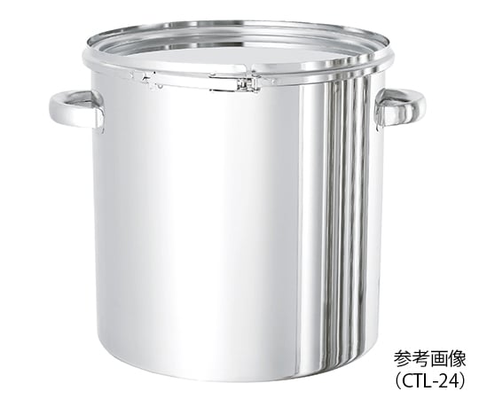 5-149-01 密閉式タンク バンドタイプ 10L CTL-24