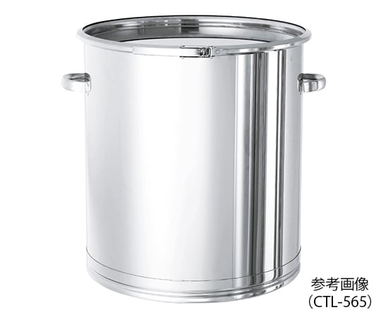 5-149-17 密閉式タンク バンドタイプ 150L CTL-565