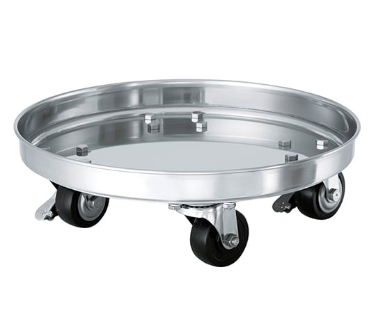 日東金属工業5-151-04タンク運搬用台車φ387用【1個】(as1-5-151-04)