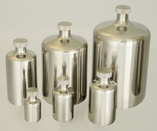 日東金属工業5-154-01酸洗浄処理済ステンボトル0.5L【1個】(as1-5-154-01)