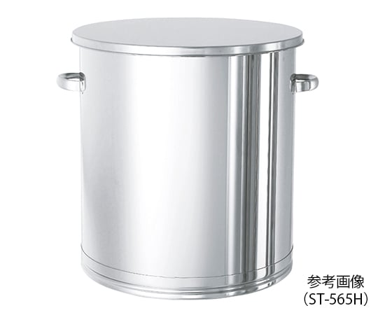 日東金属工業5-157-14フタ付きステンレス大型タンク150L【1個】(as1-5-157-14)