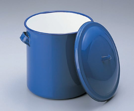 5-191-04ホーローフタ付タンク４．５Ｌ【1個】(as1-5-191-04)