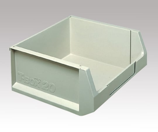 セキスイ5-215-04小型コンテナーＴＢ－２０グレー３６０×４００×１７０ｍｍ【1個】(as1-5-215-04)