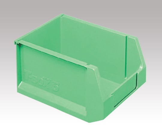 セキスイ5-215-06小型コンテナーＴＢ－５ライトグリーン２００×２７０×１４５ｍｍ【1個】(as1-5-215-06)