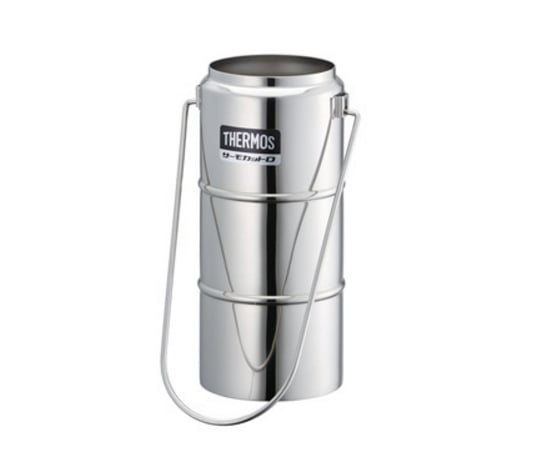 サーモス5-240-12ステンレスデュワー瓶Ｄ-１００１【1個】(as1-5-240-12)