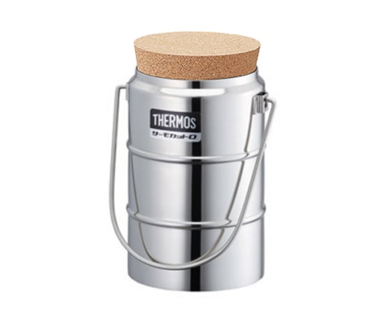 サーモス5-242-11ステンレスデュワー瓶Ｄ-１００１Ｗ栓付【1個】(as1-5-242-11)