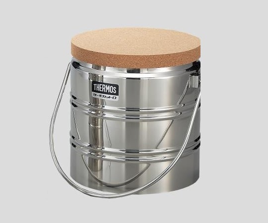 サーモス5-243-11ステンレスデュワー瓶Ｄ-３００１栓付【1個】(as1-5-243-11)