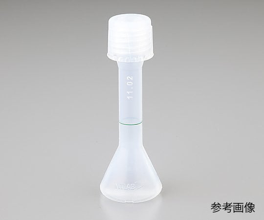 5-3000-02 PFAメスフラスコ 50mL 107297