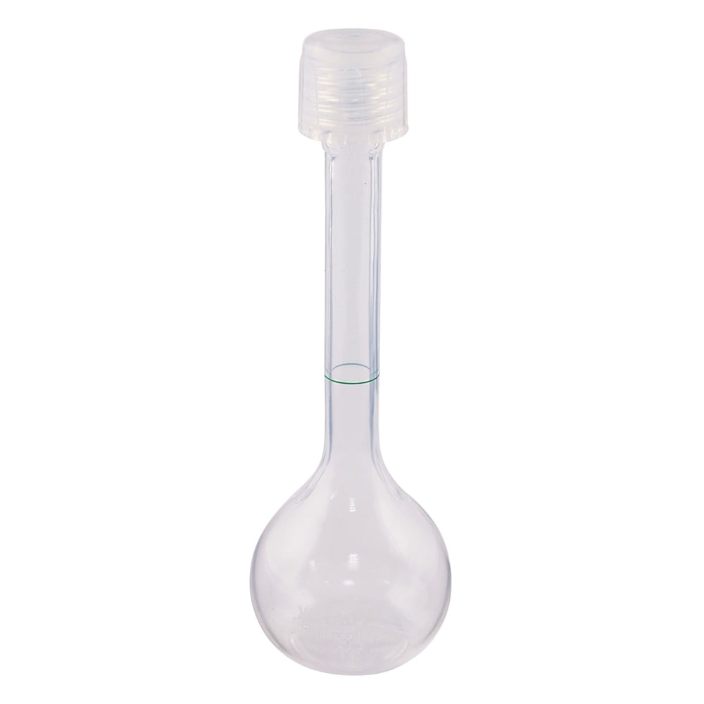 PFAメスフラスコ 50mL 校正証明書付