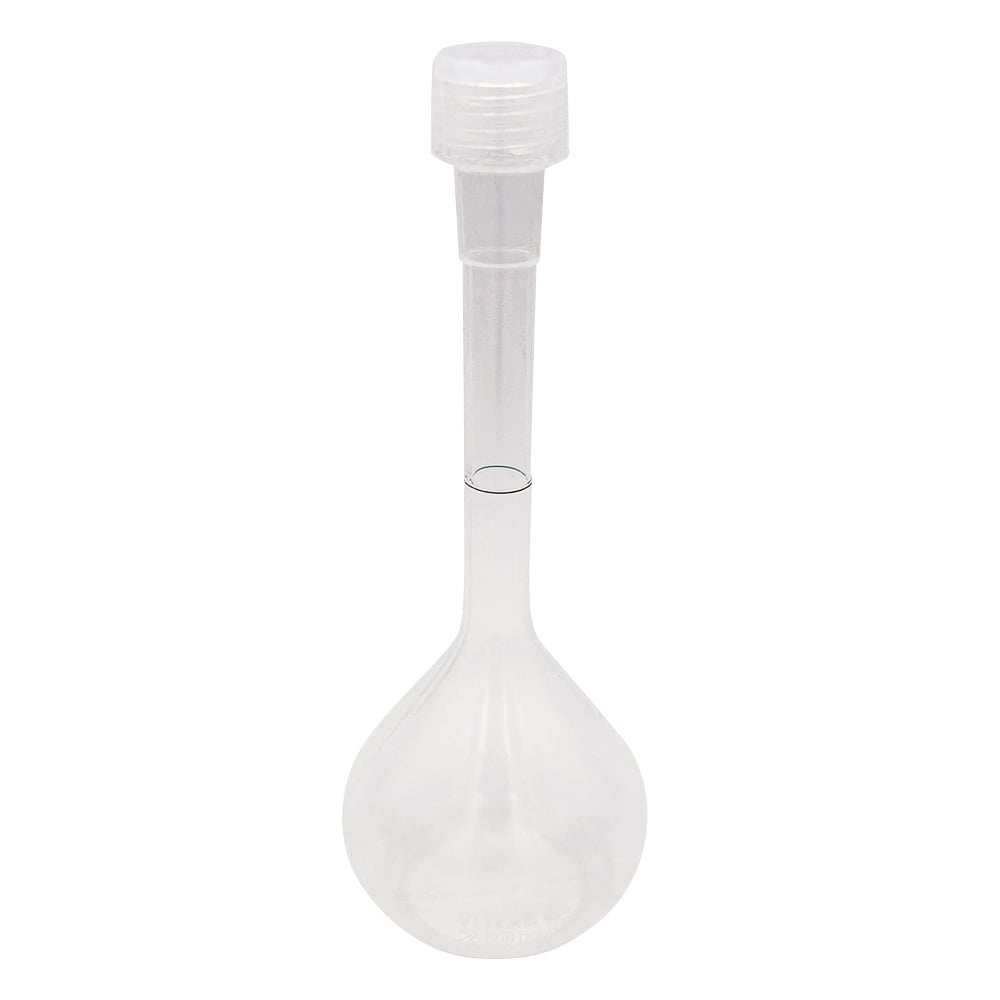 PFAメスフラスコ 250mL 校正証明書付