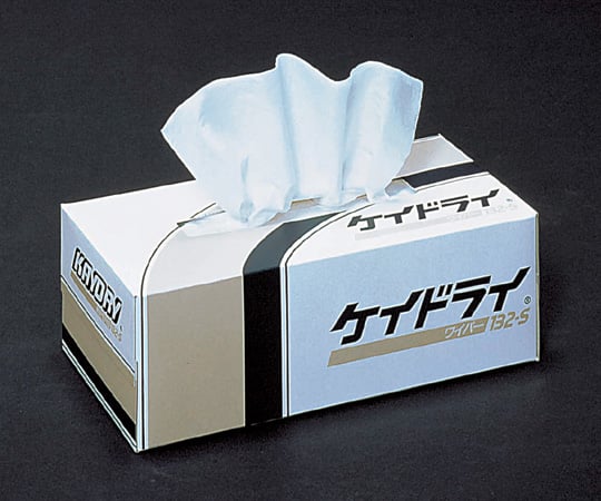 クレシア5-3095-01ケイドライ３枚重ね６２７０１１３２組×３６箱【1箱(132組×36箱入)】(as1-5-3095-01)
