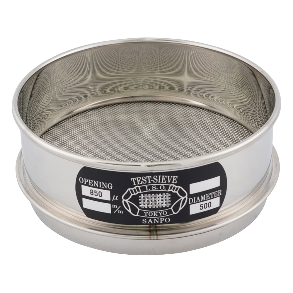 ステンレスふるい　φ150×45mm　850μm