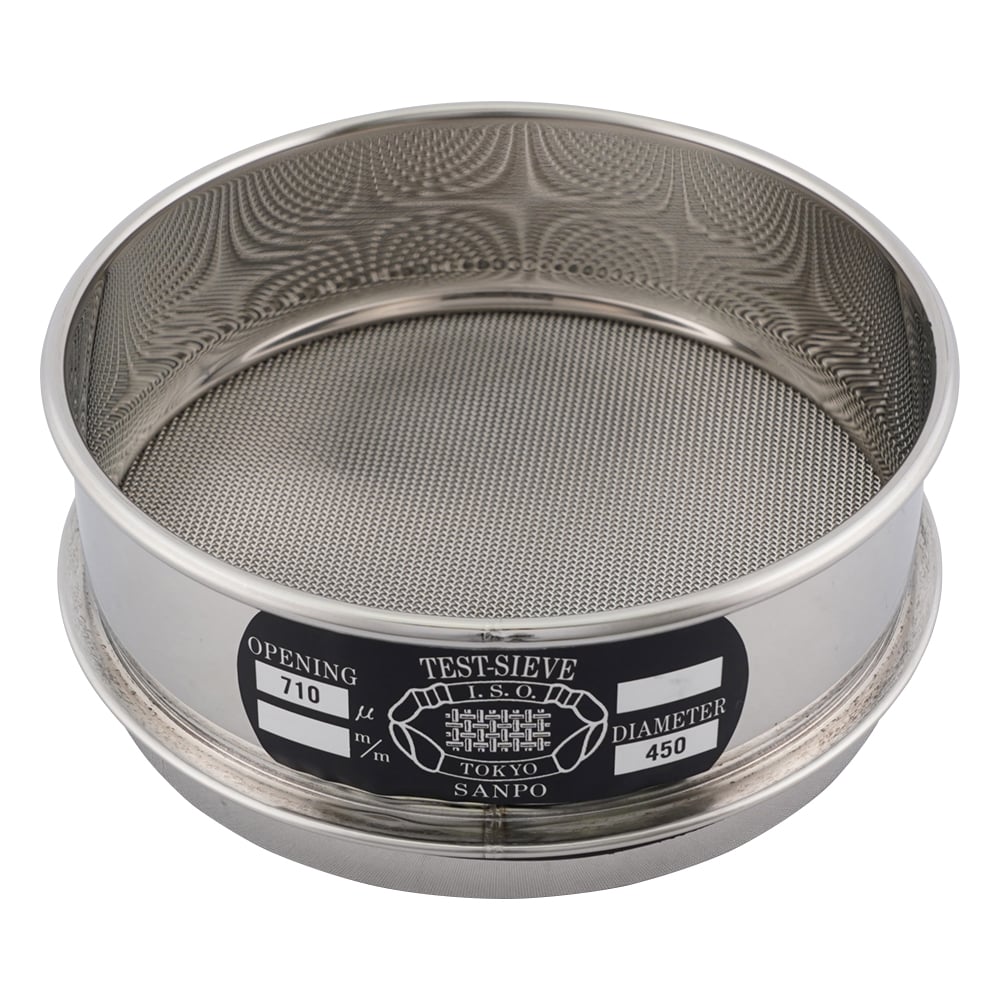 ステンレスふるい　φ150×45mm　710μm