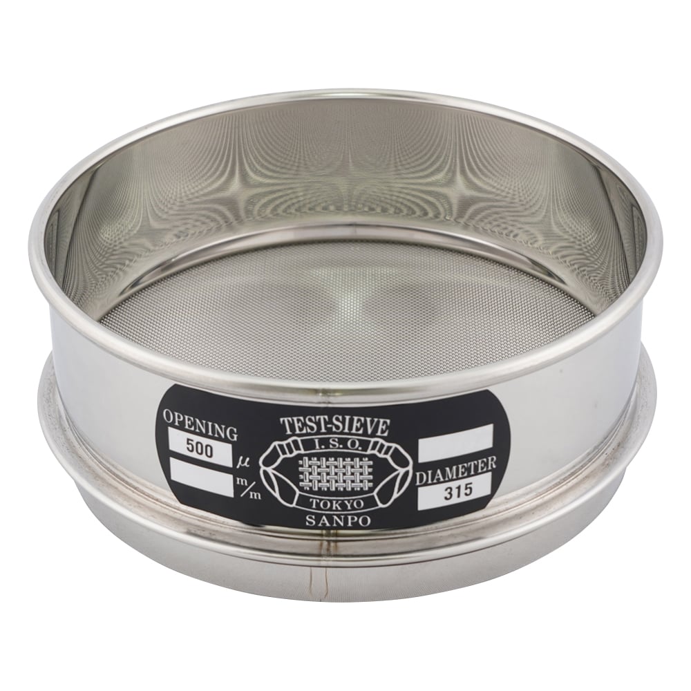 ステンレスふるい　φ150×45mm　500μm