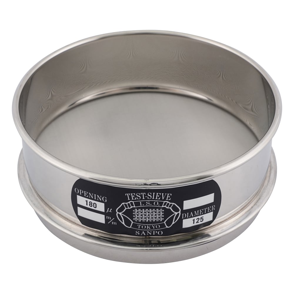 ステンレスふるい　φ150×45mm　180μm