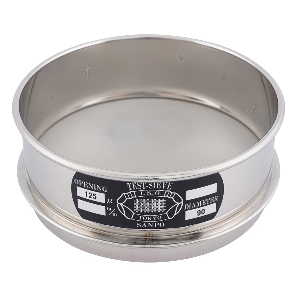ステンレスふるい　φ150×45mm　125μm