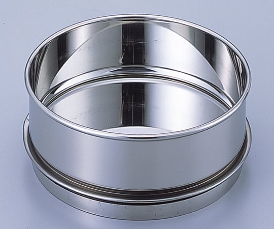 【校正対応】サンポー5-3290-58ステンレスふるい１５０×４５中間受器【1個】(as1-5-3290-58)