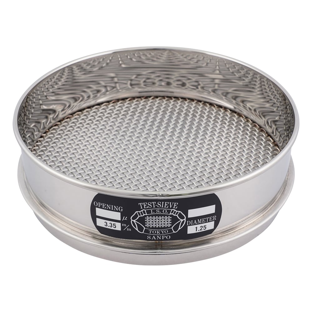 ステンレスふるい　φ200×45mm　3.35mm