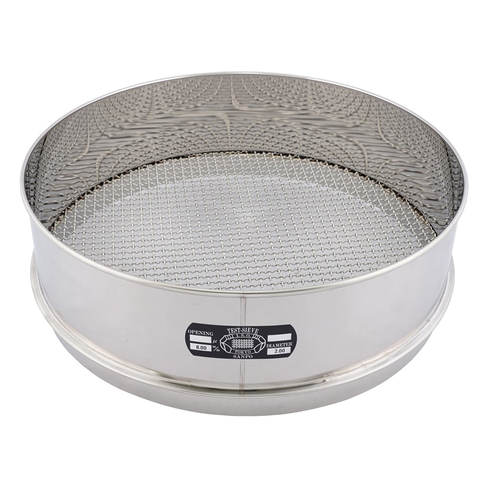 ステンレスふるい　φ400×100mm　8.0mm