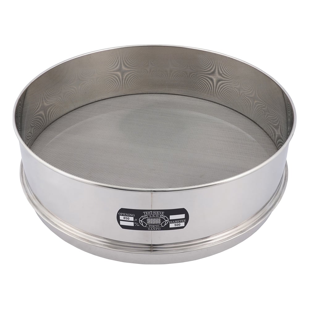 ステンレスふるい　φ400×100mm　850μm