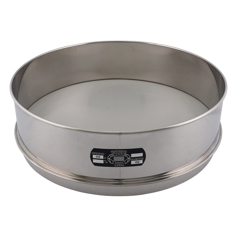 ステンレスふるい　φ400×100mm　250μm