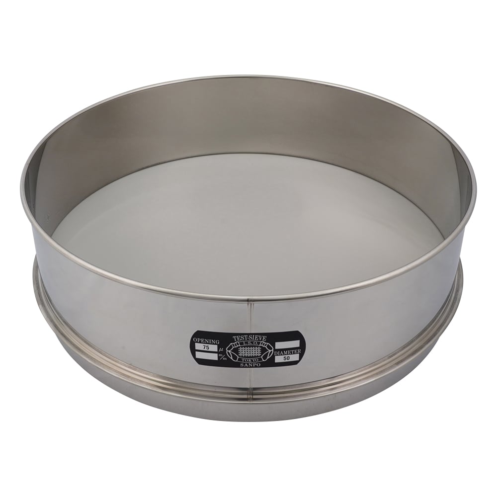 ステンレスふるい　φ400×100mm　75μm