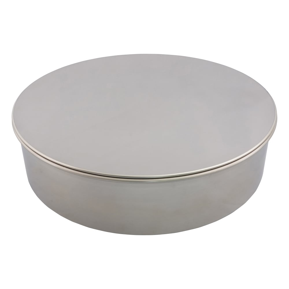 ステンレスふるい　φ400×100mm　蓋及び受器