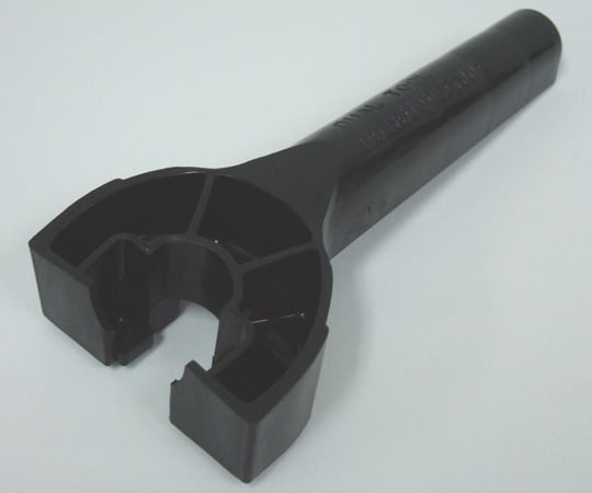 5-3400-17２Ｌポリカ容器用着脱レンチ【1個】(as1-5-3400-17)