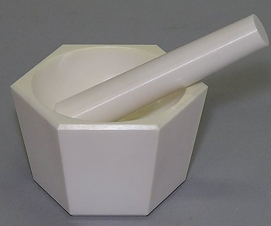 5-3468-03 ジルコニア 乳鉢セット 乳棒付き ZEX-100
