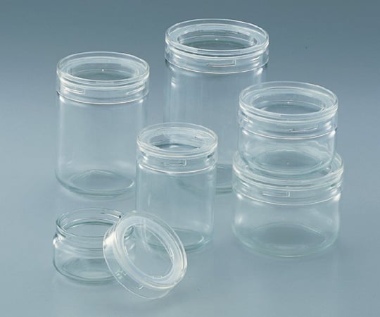 5-371-01保存瓶クリアＬ１１３００ｍL【1本】(as1-5-371-01)