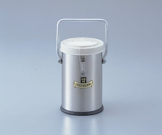 アズワン5-391-02デュワーフラスコ広口２L【1個】(as1-5-391-02)