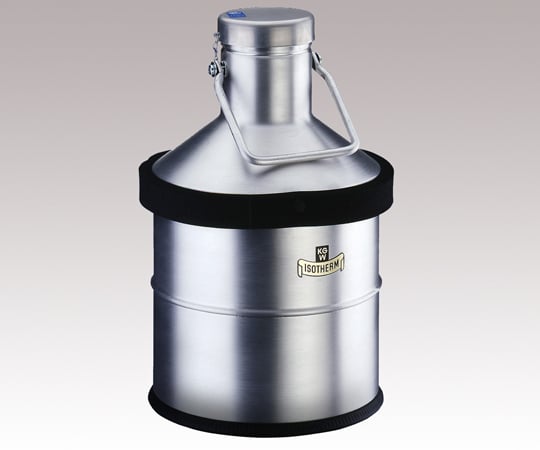 アズワン5-393-04デュワーフラスコ２４ＡＬ１０Ｌ【1個】(as1-5-393-04)