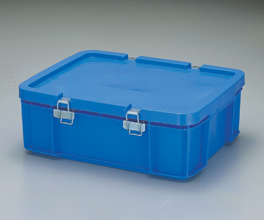 三甲5-397-03パチン錠付きコンテナー１８．９Ｌ【1個】(as1-5-397-03)