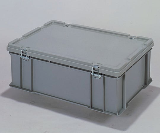 三甲5-397-05パチン錠付きコンテナー53.9L【1個】(as1-5-397-05)