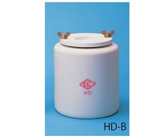 ニッカトー5-4065-04ポットミルＨＤ－Ｂ－１０７５０００ｍｌ【1個】(as1-5-4065-04)