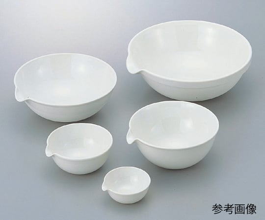 5-4066-04 蒸発ざら（丸底）φ100mm 170mL CW-3