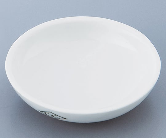 ニッカトー5-4072-01灰分測定用灰ざら（丸型）φ４０×１０ｍｍ【1枚】(as1-5-4072-01)