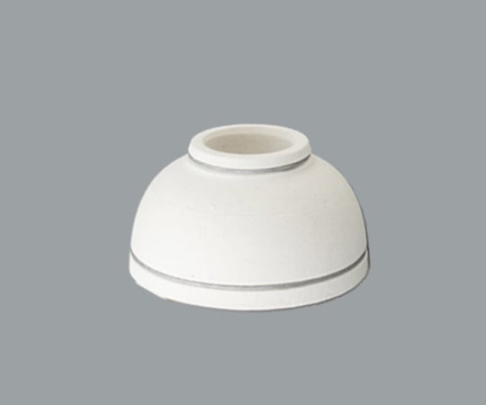 ニッカトー5-4073-02るつぼ用マッフル（ふた）φ８０×４６ｍｍ【1個】(as1-5-4073-02)