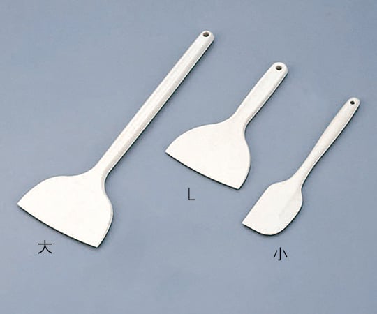 5-5003-03シリコーンヘラクリーンヘラ小白【1本】(as1-5-5003-03)